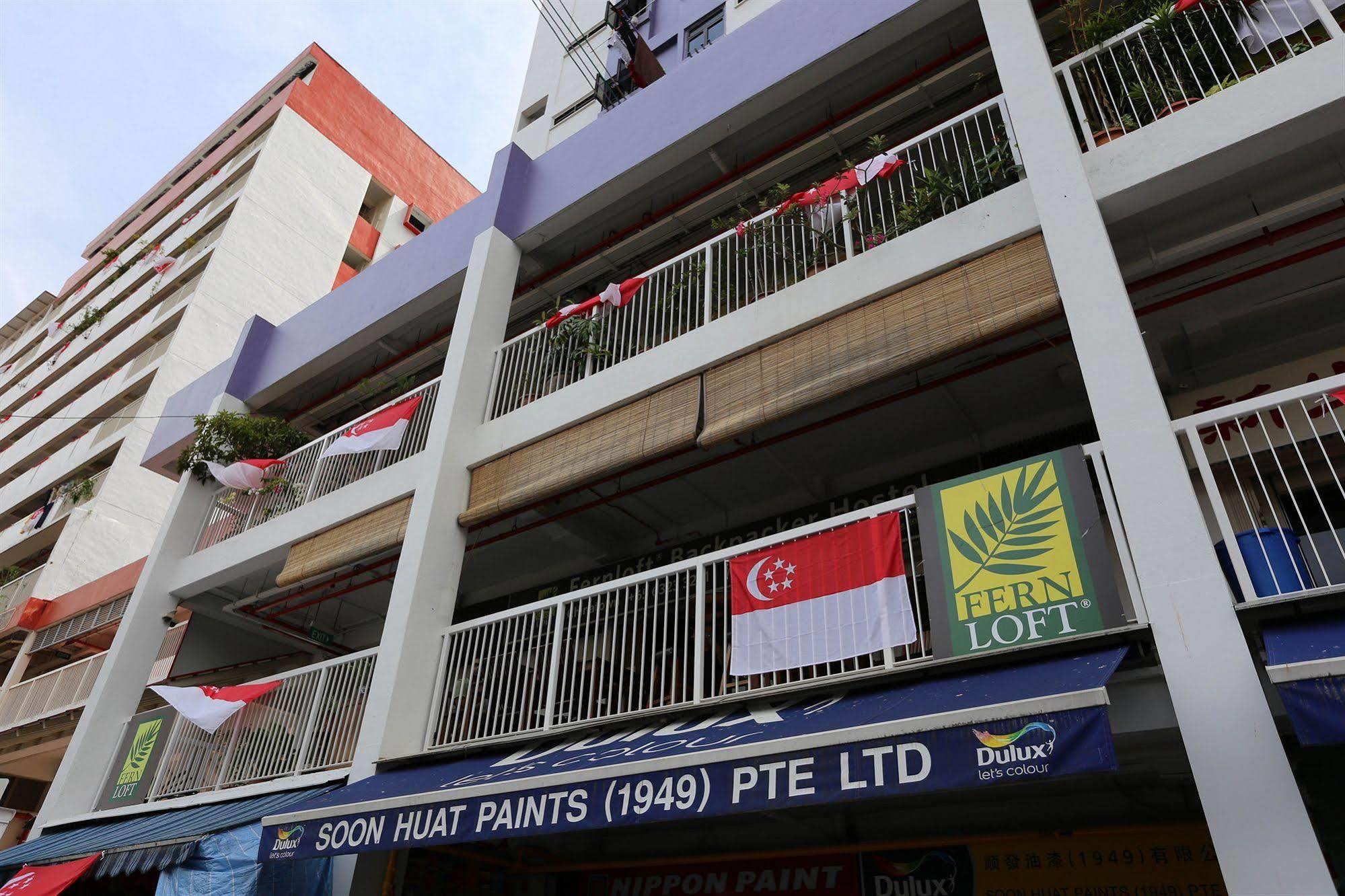 Fernloft - Singapore , Chinatown المظهر الخارجي الصورة